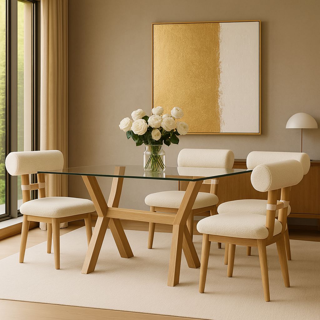 Scaun dinning Emilio 550x550x780